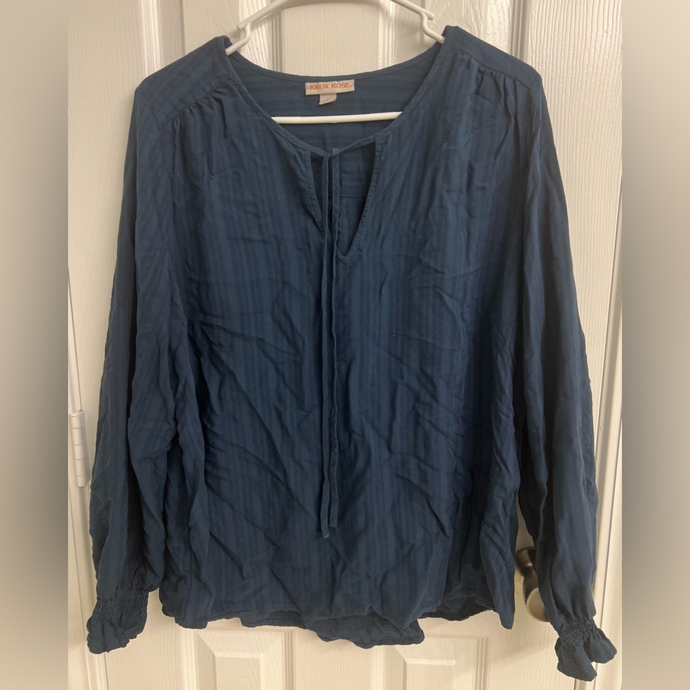 Preloved Knox Rose women’s shirt